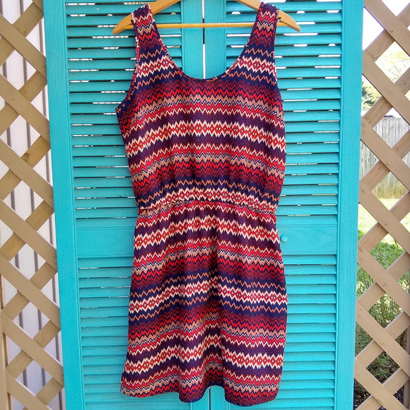 Sunday in Brooklyn Dresses & Skirts - Sunday in Brooklyn Geometric Print Tank Dress